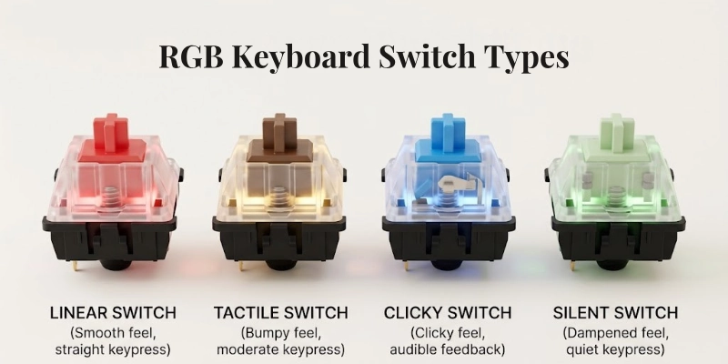 Rgb Keyboard Switch Types Rgb Keyboard Switch Types