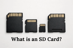 What Is an SD Card: Types, Uses, and How It Works