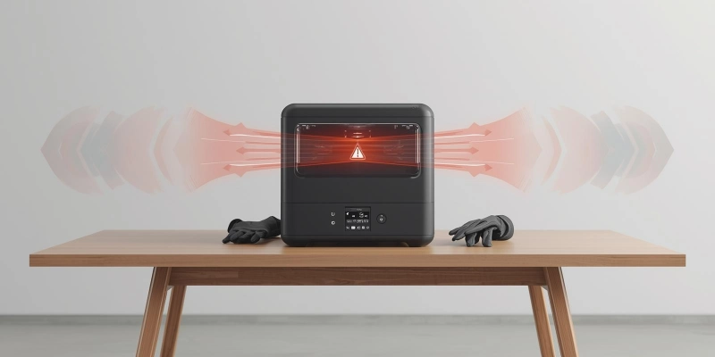 Safety Tips For 3D Printing