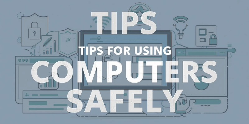 Tips For Using Computers Safely