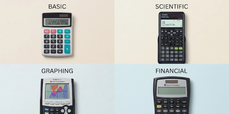 Types Of Calculators