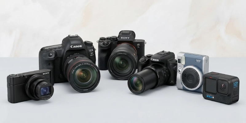 Types Of Digital Cameras