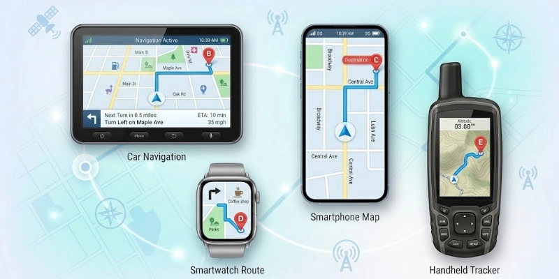 Types Of Gps Devices Types Of Gps Devices