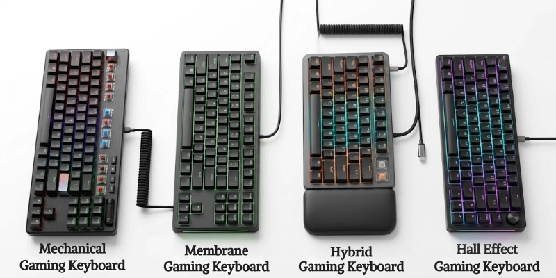 Types Of Gaming Keyboard Types Of Gaming Keyboard
