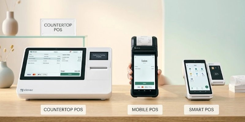 Types Of Pos Machines