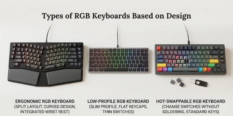 Types Of Rgb Keyboards Based On Design Types Of Rgb Keyboards Based On Design