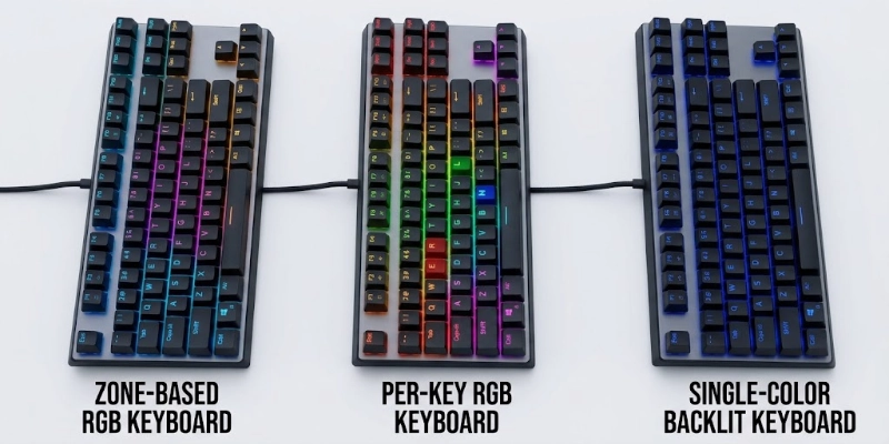 Types Of Rgb Lighting In Keyboards Types Of Rgb Lighting In Keyboards