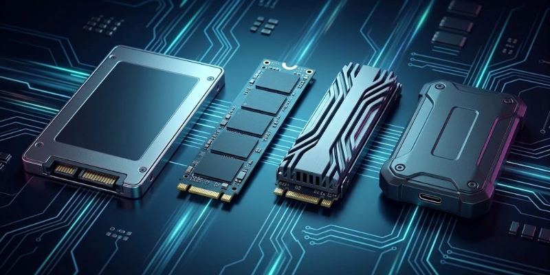 Types Of Ssd