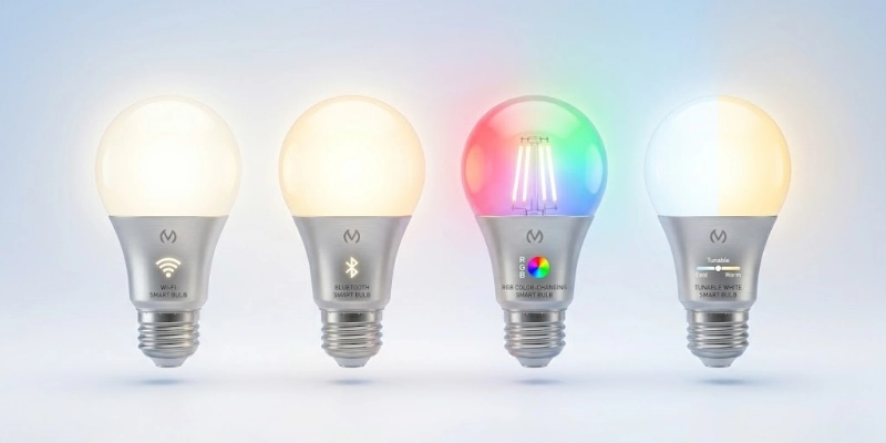 Types Of Smart Light Bulbs Types Of Smart Light Bulbs