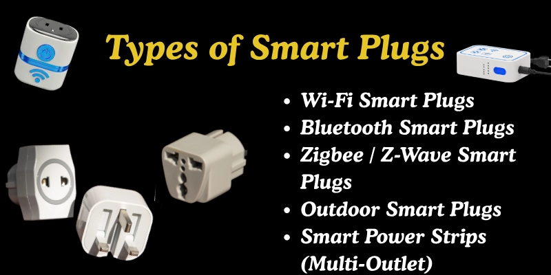 Types Of Smart Plugs Types Of Smart Plugs