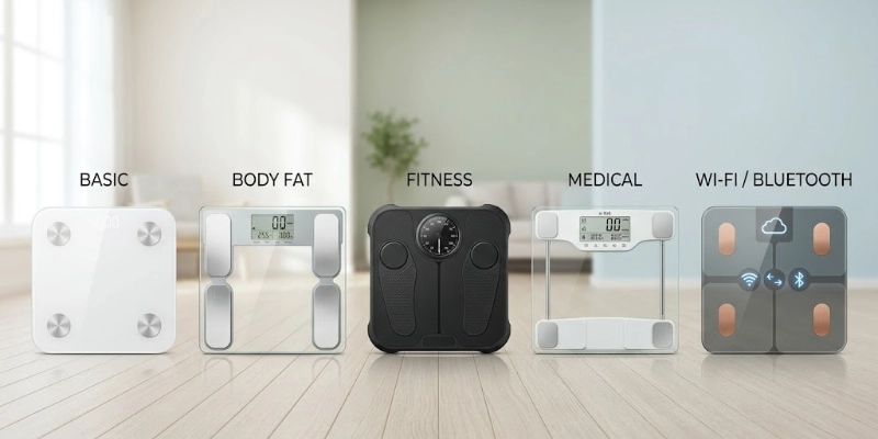 Types Of Smart Scales
