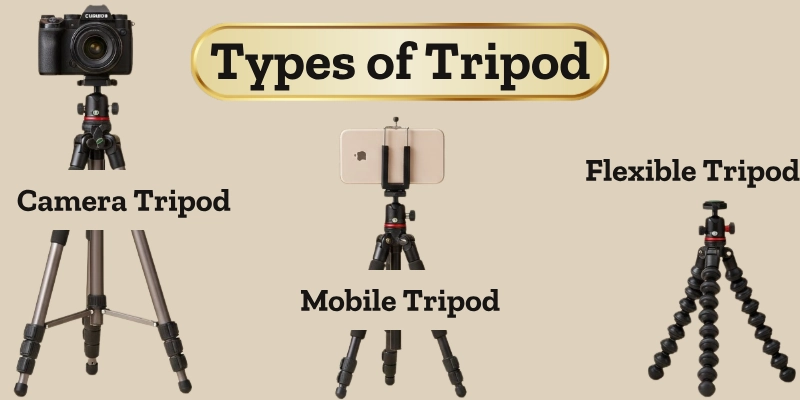 Types Of Tripod