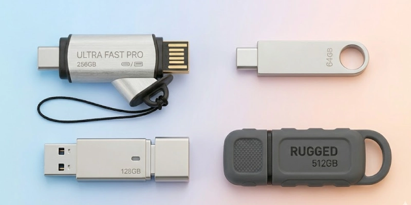 Types Of Usb Flash Drives