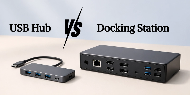 Usb Hub Vs Docking Station