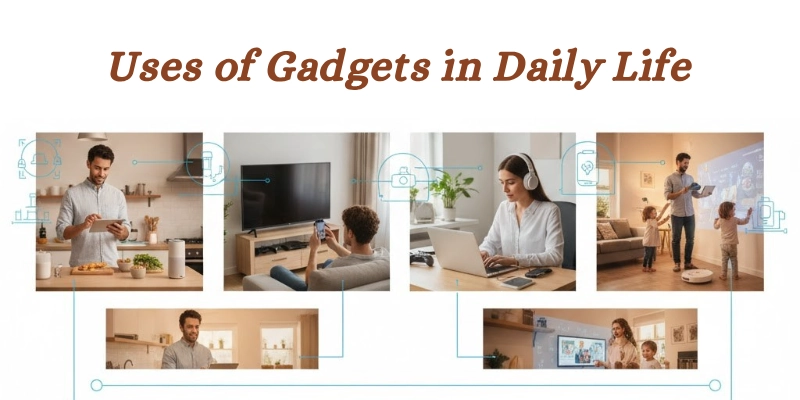 Uses Of Gadgets In Daily Life Uses Of Gadgets In Daily Life