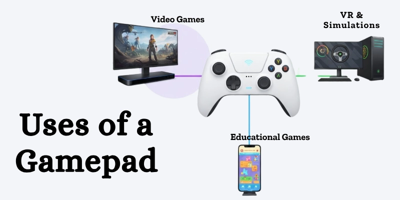 Uses Of Gamepad