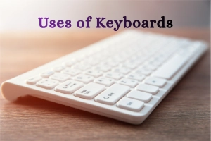 Uses of Keyboards: Discover How They Power Every Task