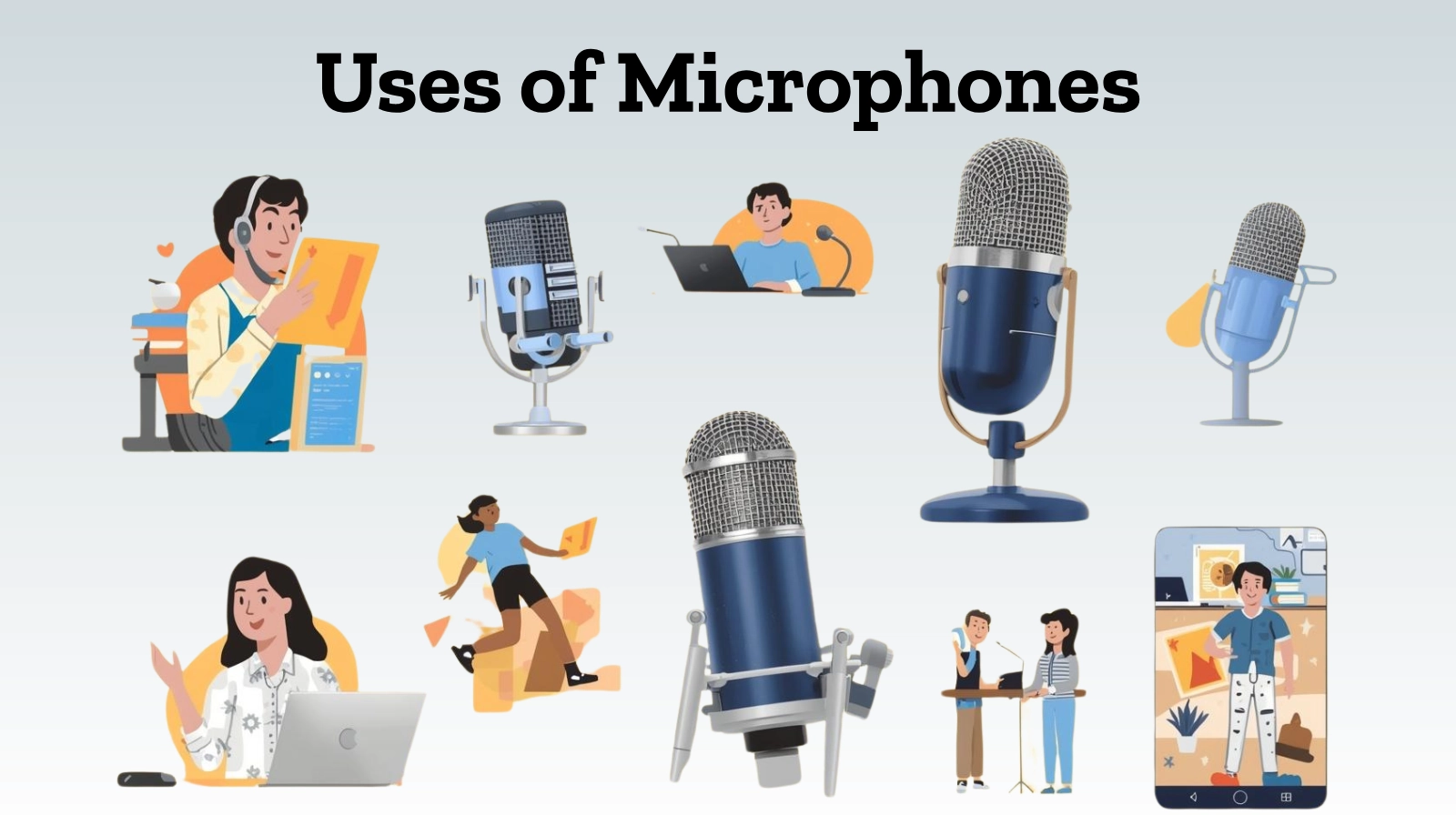 Uses Of Microphones Uses Of Microphones