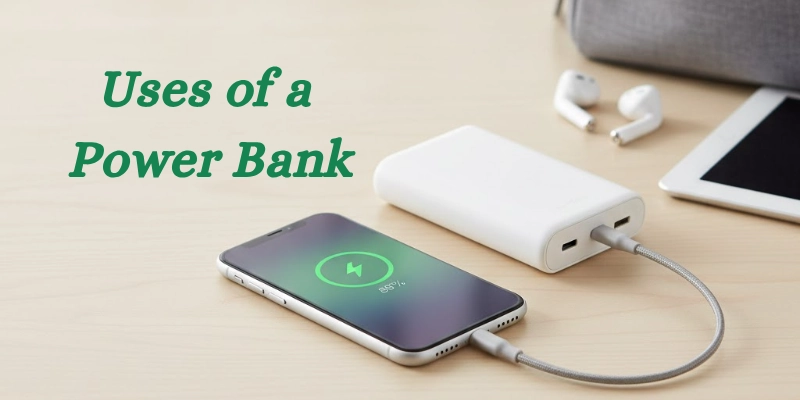 Uses Of A Power Bank