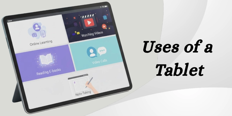 Uses Of A Tablet