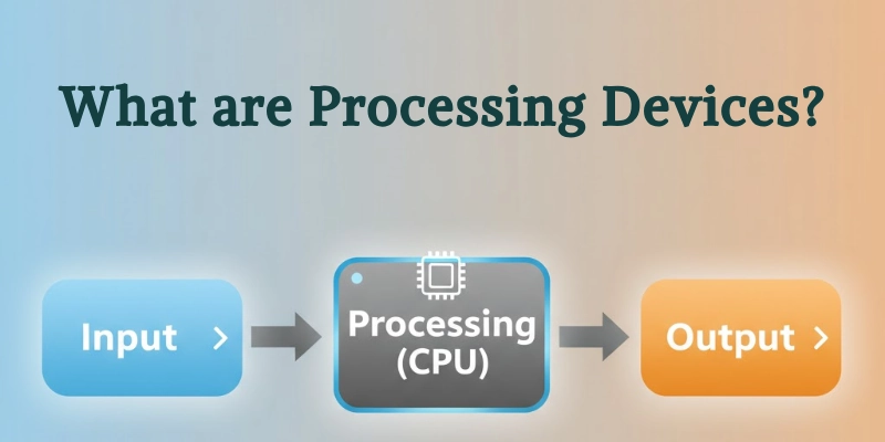 What Are Processing Devices What Are Processing Devices
