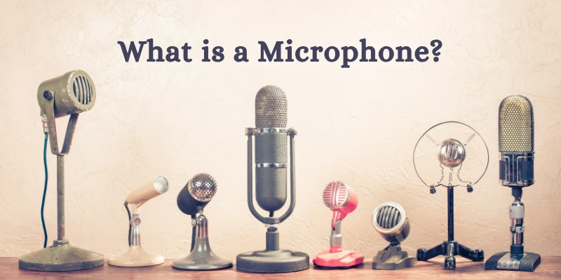 What Is A Microphone What Is A Microphone