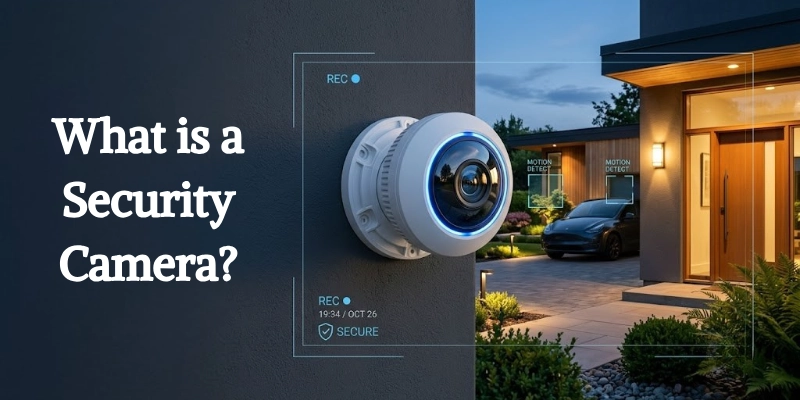 What Is A Security Camera What Is A Security Camera