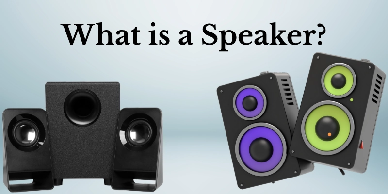 What Is A Speaker