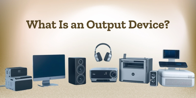 What Is An Output Device What Is An Output Device
