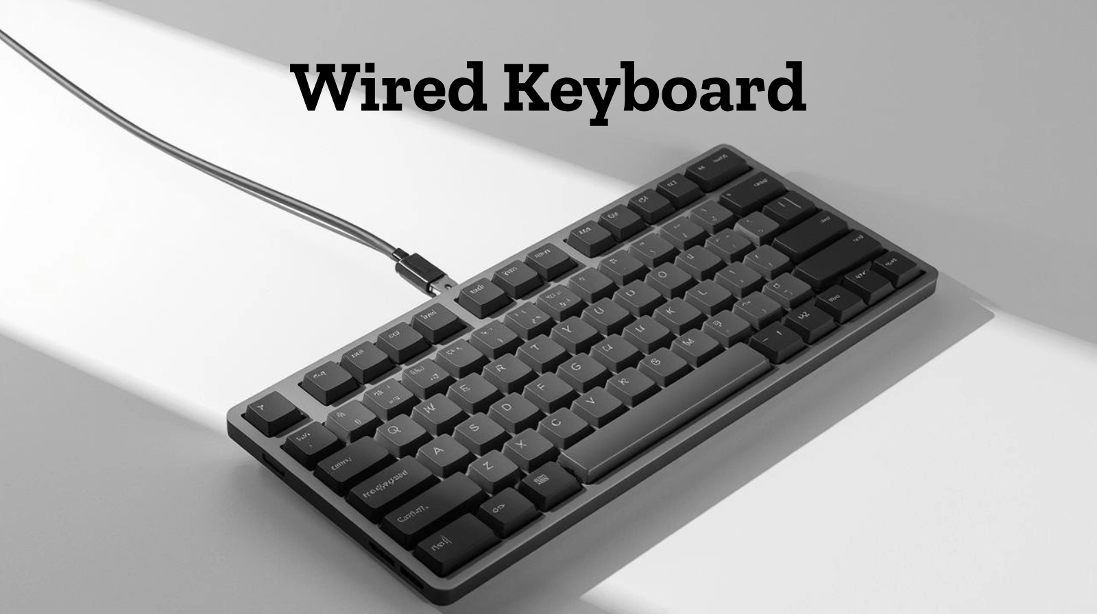 Wired Keyboard