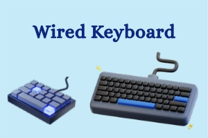 Discover Wired Keyboard Benefits for Work and Gaming