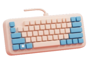 Wired Keyboard
