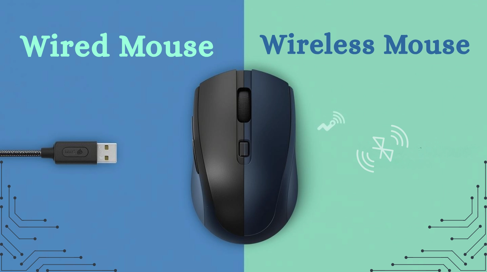 Wired Vs Wireless Mouse