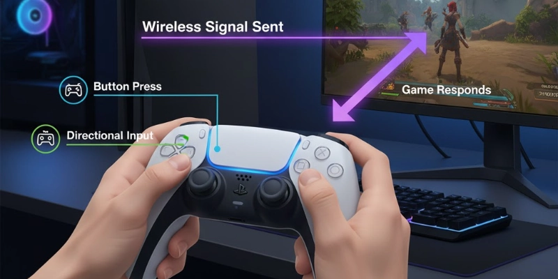 Working Of A Gamepad