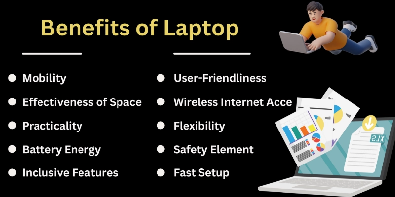 Advantages Of Laptop
