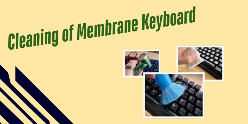Cleaning Of Membrane Keyboard 2