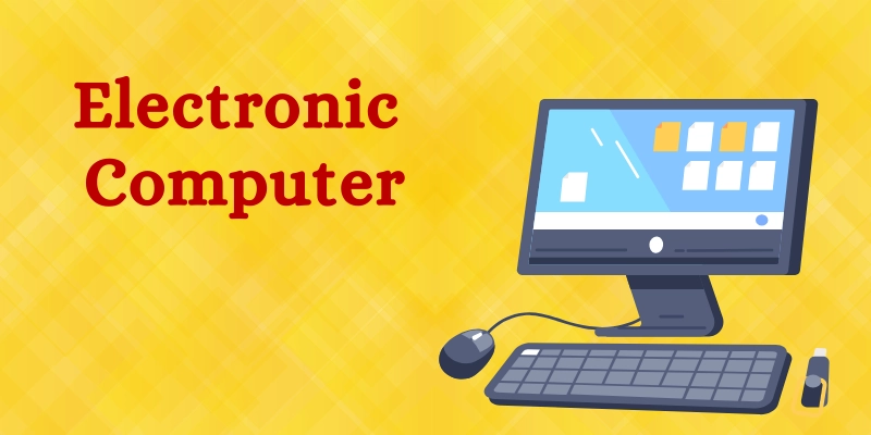 Electronic Computer