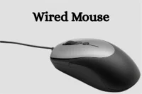 Explain the Wired Mouse Clearly for Everyday Users