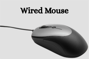 Explain the Wired Mouse Clearly for Everyday Users